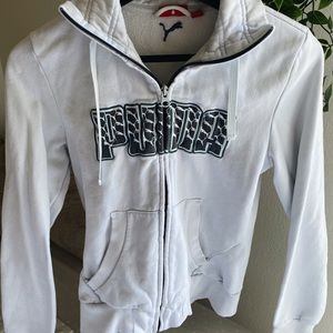 PUMA ice blue sport jacket